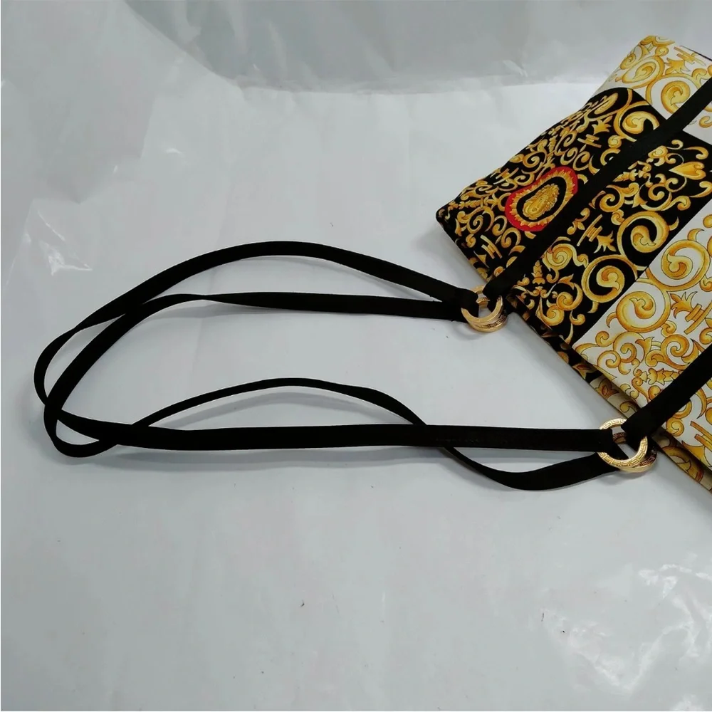 Versace Baroque Fabric Tote Bag EUC - Picture 11 of 15